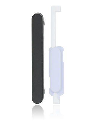 Hard Buttons (Power / Volume) Compatible For Google Pixel 4A 5G (Black)