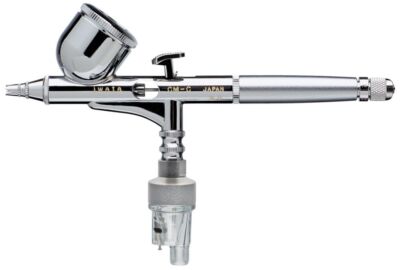 IWATA Custom Micron CM-C Gravity Feed Dual Action Airbrush