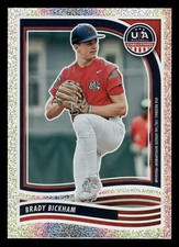 2024 Panini Stars & Stripes BRADY BICKHAM OPENING DAY #144