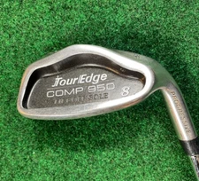 TourEdge Comp 950 Lift-Off Sole 39 degree 8-iron R flex steel shaft Lamkin RH