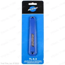 Park Tool TL-6.3 Professional Bicycle Mechanics Steel Core Tire Levers Set
