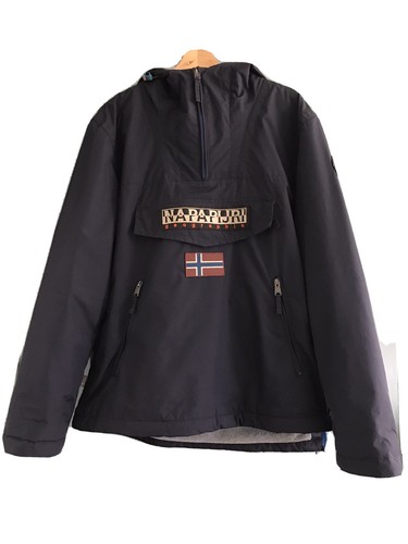 Navy Mens Winter Jacket Regular Fit 