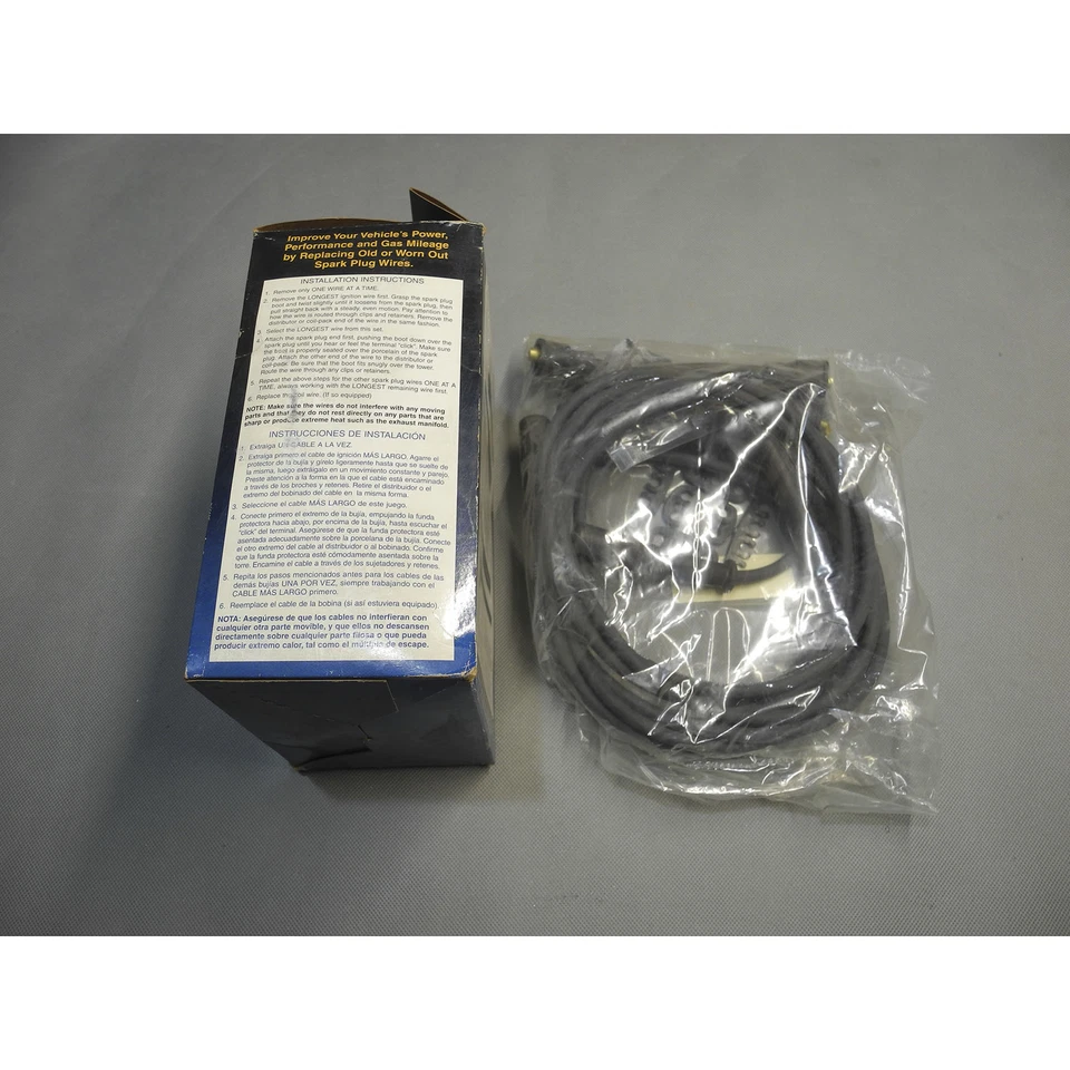 Cable de bujía OEM PI6023 para 57-76 Chevy Ford Pontiac GMC Checker Oldsmobile Foto 3 de 4