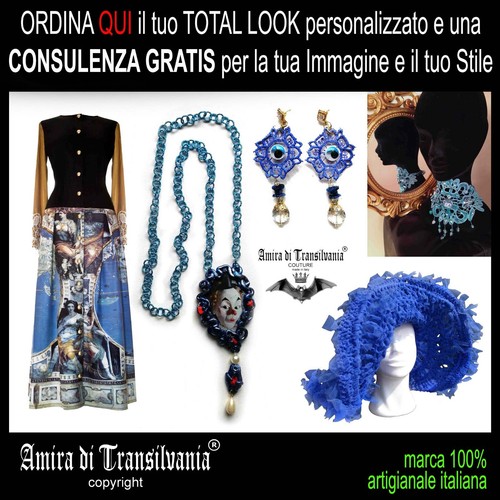 luxury gift jewelry art necklace women pendant ethnic Tibetan tribal style - Picture 19 of 24