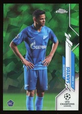 2019-20 Topps Chrome Sapphire Edition UEFA Champions League Soccer Cards Checklist and Odds 31