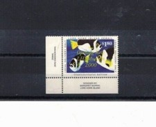 Australia 2002 $1.80 MARINE LIFE LORD HOWE ISLAND ZEMAIL CINDERELLA