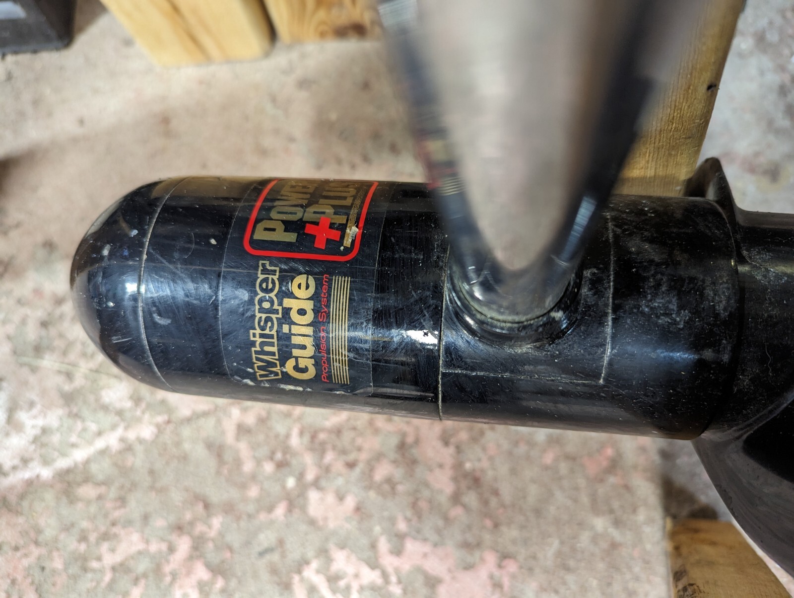 1 Ea. Stealth 250 30 Lbs Thrust 12 Volt Electric Trolling