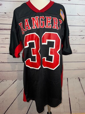 Delong New York Rangers Hockey Jersey XL Extra Large #33 33 USA