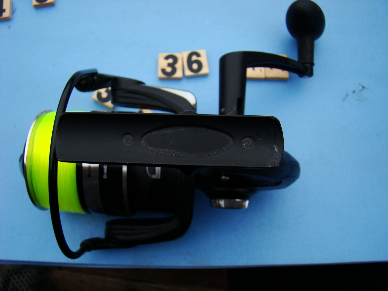 U3736 TF PENN 6000 PURSUIT II FISHING REEL LARGE SIZE 6 SPINNING REEL  NICE ONE!