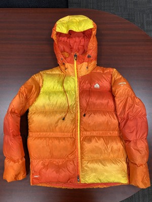 nike acg orange jacket