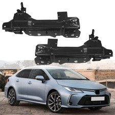 For 2019-2024 Toyota Corolla Radiator Support Brackets Set Driver & Passenger