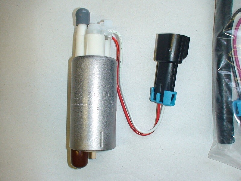 2 Walbro Ford GT style 255lph fuel pumps upgrade kit for 2003-04 SVT Cobra