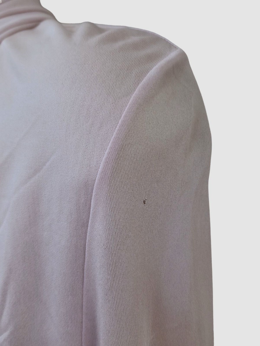 $2620 Jil Sander Women Pink Lightweight Crepe Jersey A-Line