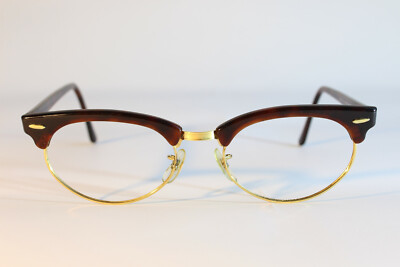 Ray-Ban レイバン ボシュロム クラブマスターオーバル W1264 USA Ray Ban Clubmaster Oval W1264 B&L USA Bausch & Lomb Vintage