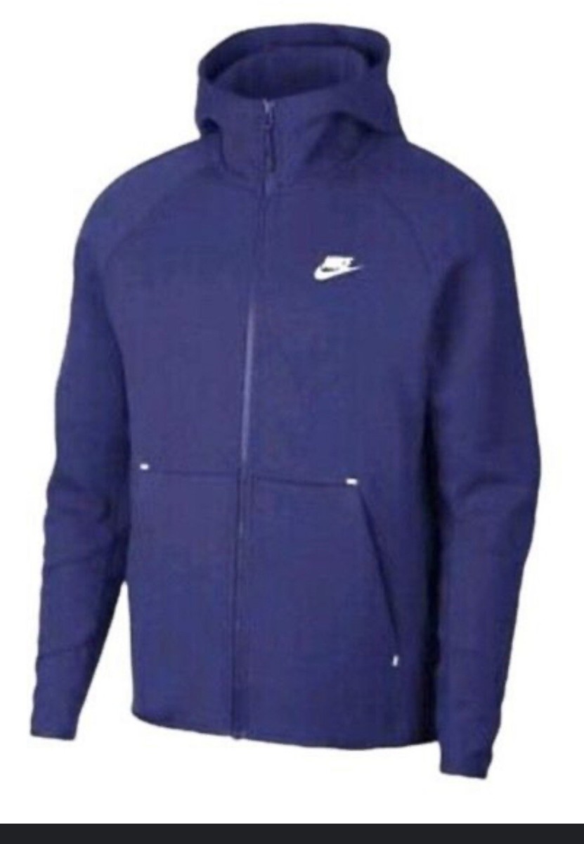 nike tech fleece purple mens
