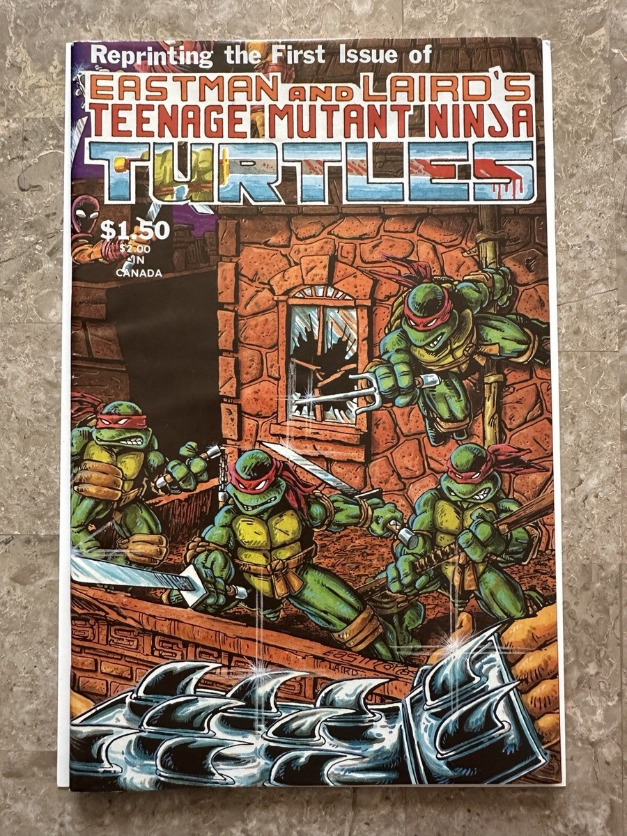 Teenage Mutant Ninja Turtles #1 4nd Print 7.0-7.5 (1985 Mirage