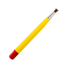 Brass Bristle Retractable Brush - Yellow - 16-850
