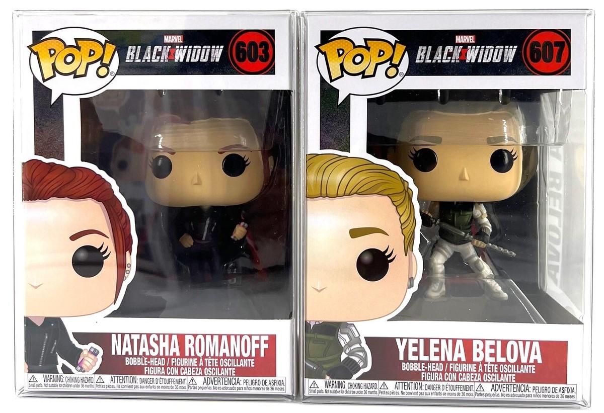 【】新品未開封FUNKO POP ブラックウィドウ エレーナ ベロワ 607 Funko POP! Marvel Black Widow - Yelena Belova #607 – Lugo