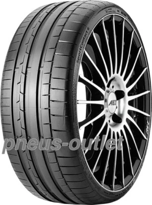 Pneu été Continental SportContact 6 285/45 R21 113Y XL BSW AO with FR - Photo 1/2