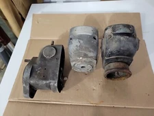 Vintage American Bosch Tractor Magnetos Lot Parts MJC 4C 6C Base Flange Mount 