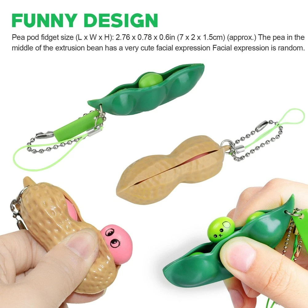 Pea pod stress best sale reliever