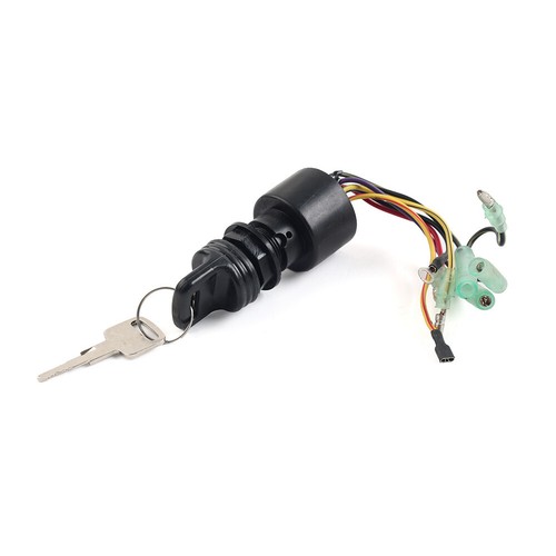 87-17009A5 Interruttore chiave accensione avviamento per fuoribordo Mercury Marine MP41070-2 - Foto 6 di 10