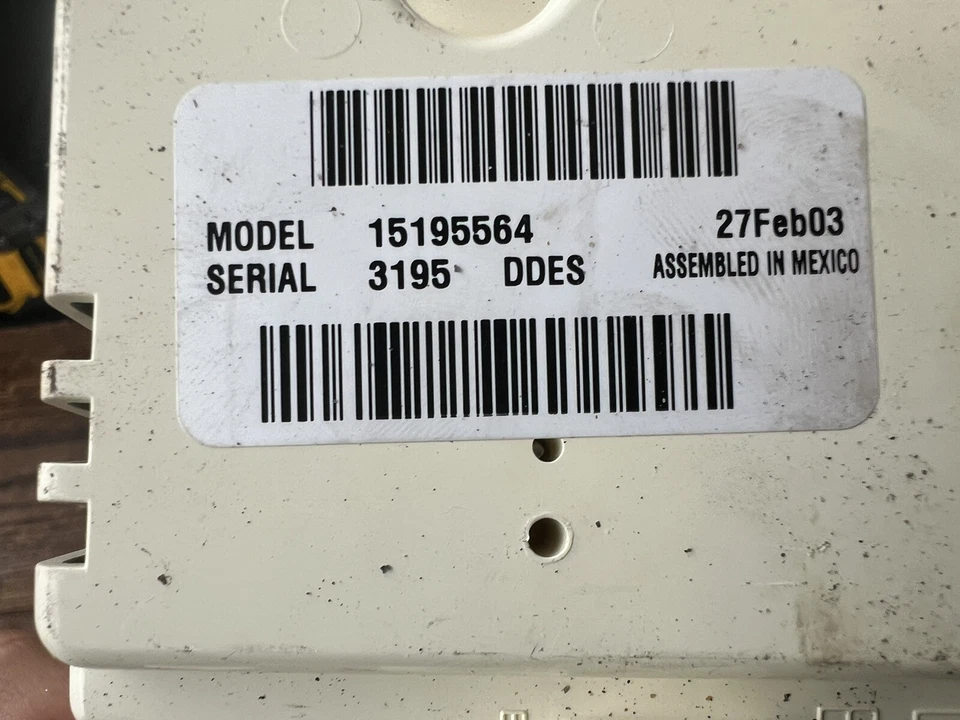 Автоматический обогреватель 03 04 05 06 Silverado Sierra Yukon Tahoe цифровой климат-контроль - Изображение 2 из 2