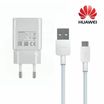 Original Huawei Netzteil Reise Ladegerät Ladekabel Datenkabel microUSB/ Typ C 