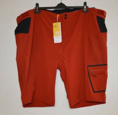 Gonso Herren Bike Shorts Besso Ketchup