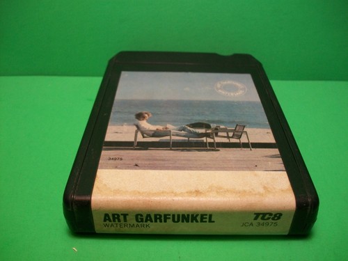 Art Garfunkel - Watermark (8-Track, Columbia) JCA 34975 ~ Tested - Imagen 3 de 3