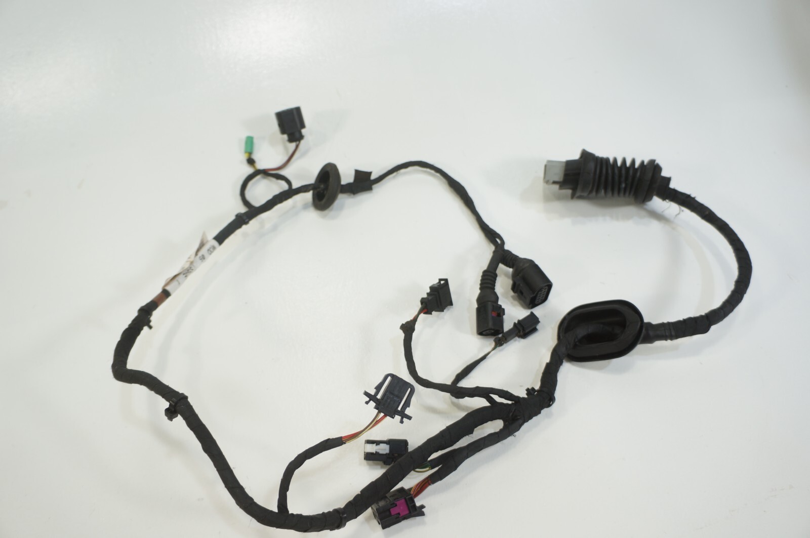 06-2012 Bentley Continental Flying Spur Front Left Side Door Wire Harness Oem 