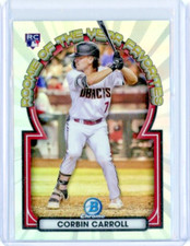Corbin Carroll #ROYF-1 Prices [Rookie] | 2023 Bowman Chrome Rookie