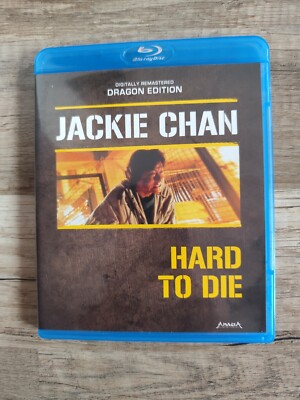 Jackie Chan - Hard to Die - Blu-Ray - sehr guter Zustand 