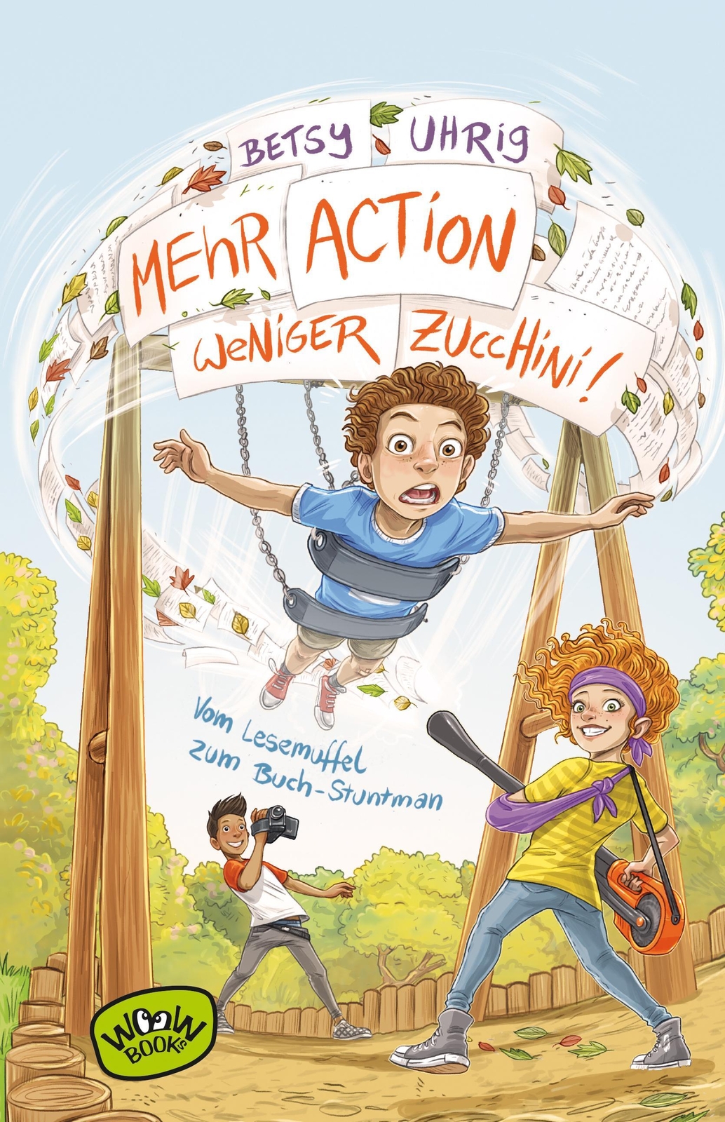 Thumbnail - Betsy Uhrig | Mehr Action, Weniger Zucchini | Buch | Deutsch (2021) |