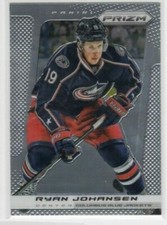 Ryan Johansen 13-14 Panini Prizm Hockey Base Common #25 Columbus Blue Jackets