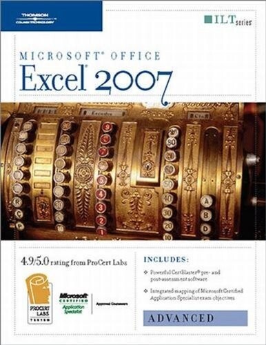 Microsoft Office Excel 2007 Pro Cert Labs ADVANCED Stuent-Handbuch - Bild 1 von 5