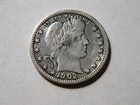 1902-P VF+ Silver Barber Quarter,  Nice *Better Grade* Coin for any collection