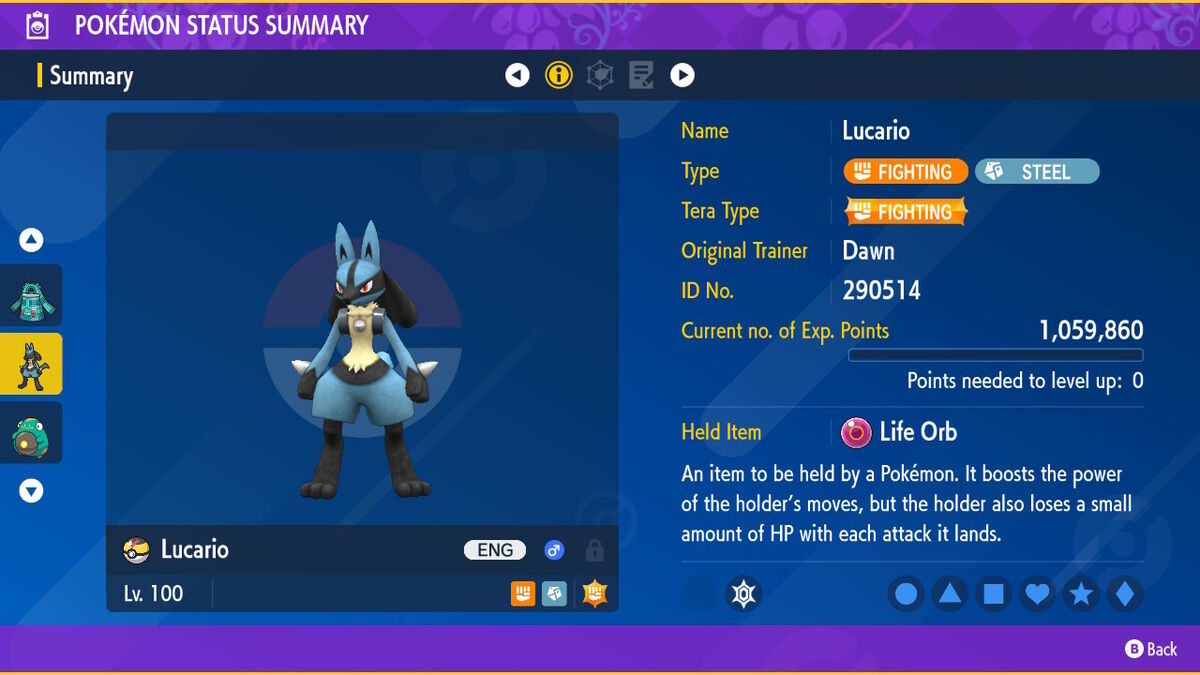 #0448 Lucario - [Scarlet/Violet]