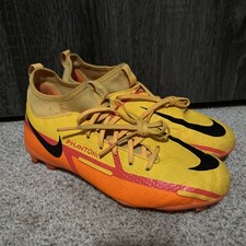 NIKE PHANTOM GT2 ACADEMY FG/MG - Laser Orange/Black Sz 5y