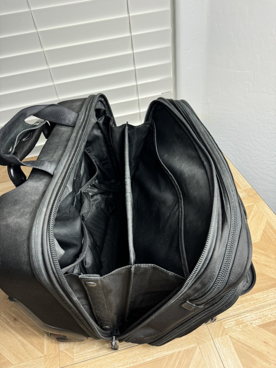 Tumi Ballistic Alpha Deluxe 26127DH Expanding Rolling Carry On