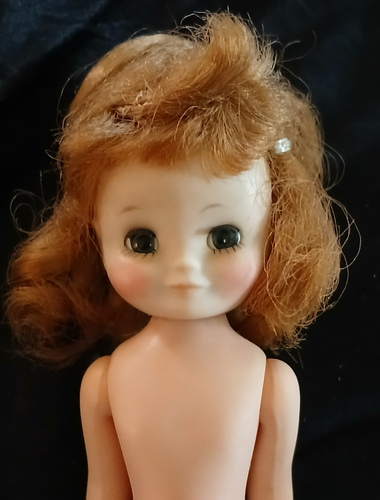 Vintage 1950's 8" Amer Character Betsy McCall Dressed Doll Orig Barrettes READ - Picture 9 of 22