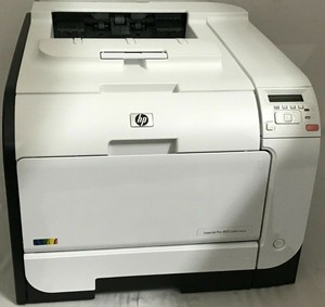 hp laserjet pro 400 color printer m451dw