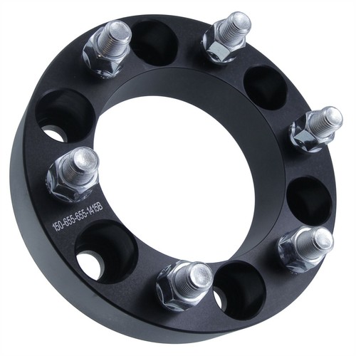 4 pcs 2" Wheel Spacers Adapters 6x5.5 6x139.7 12x1.25 Studs Fits Nissan Trucks - Picture 3 of 3