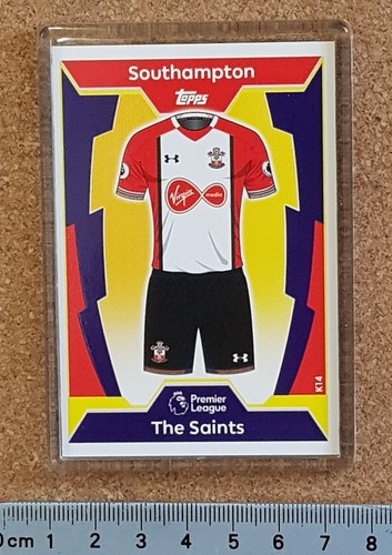 Match Attax 2017 2018 Club Kit Football Kits Card in a Fridge Magnet – Various - Picture 15 of 21