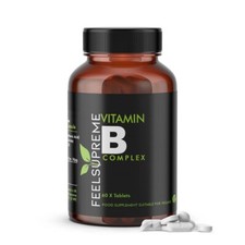 Feel Supreme Vitamin B Complex – Optimal support for your daily well-being