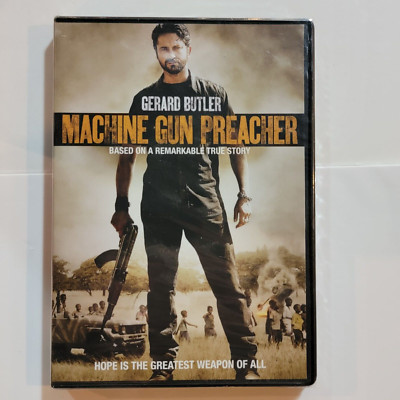 Machine Gun Preacher (DVD) NEW