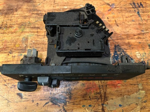 Jeep TJ Heater Climate Control Heat AC 55037362AB slide 97-98 Wrangler w A.C - Picture 3 of 5
