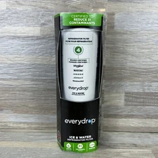 Everydrop Refrigerator Ice & Water Filter #4 - EDR4RXD1 - 6 Month Filter Life 