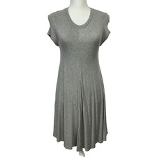 Rolla Coster Women’s Dress Sz Small Gray Short Sleeve T-Shirt Knit Stretch