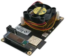 Bitcoin Merch® Bitaxe 1366 Bitcoin Miner 425GH/s+ PLUS a power supply 110V - 23V